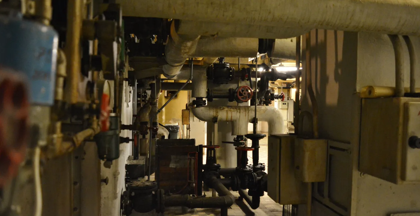 Podziemia Pałacu Kultury i Nauki w Warszawie