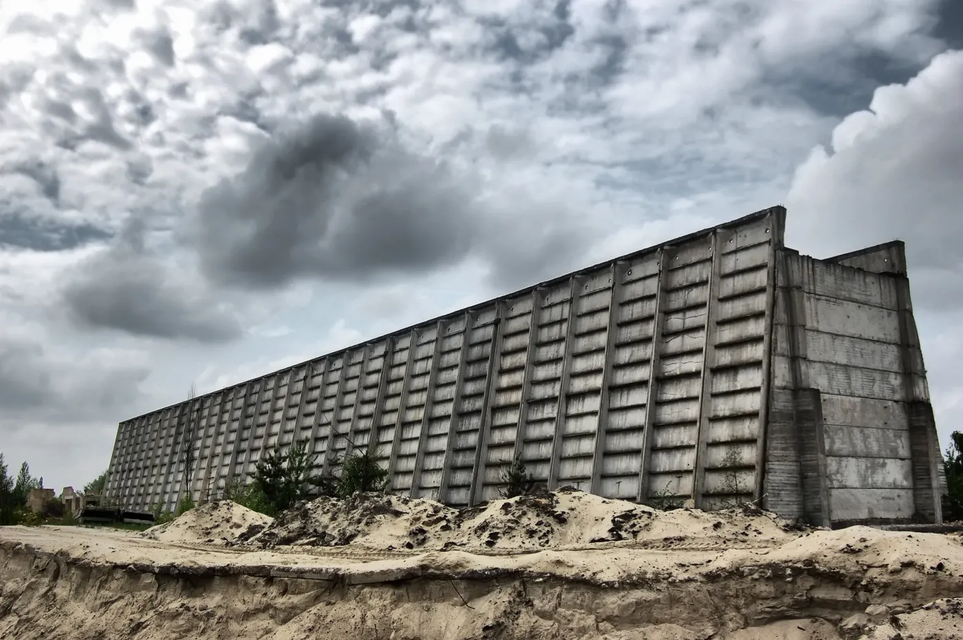 Prypeć, czyli opuszczone miasto w północnej Ukrainie zwane również Miastem Widmo