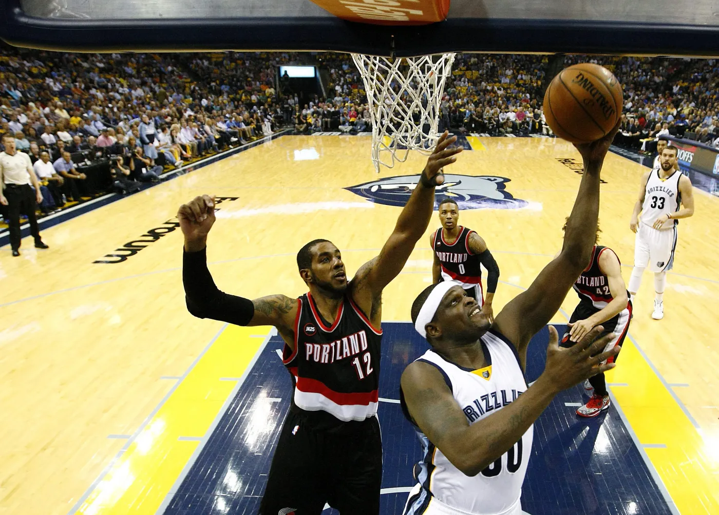 Memphis Grizzlies - Portland Trail Blazers