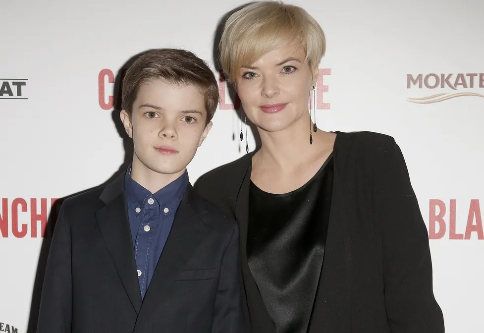 Zamachowska pochwaliła się synem na salonach. Podobny do mamy?