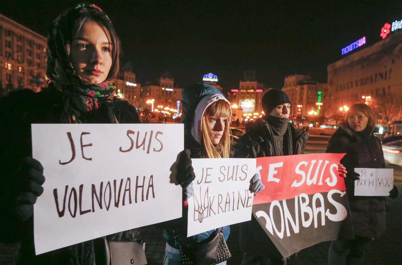 Na portalach społecznościowych wczoraj ruszyła akcja pod hasłem: Jestem Wołnowachą