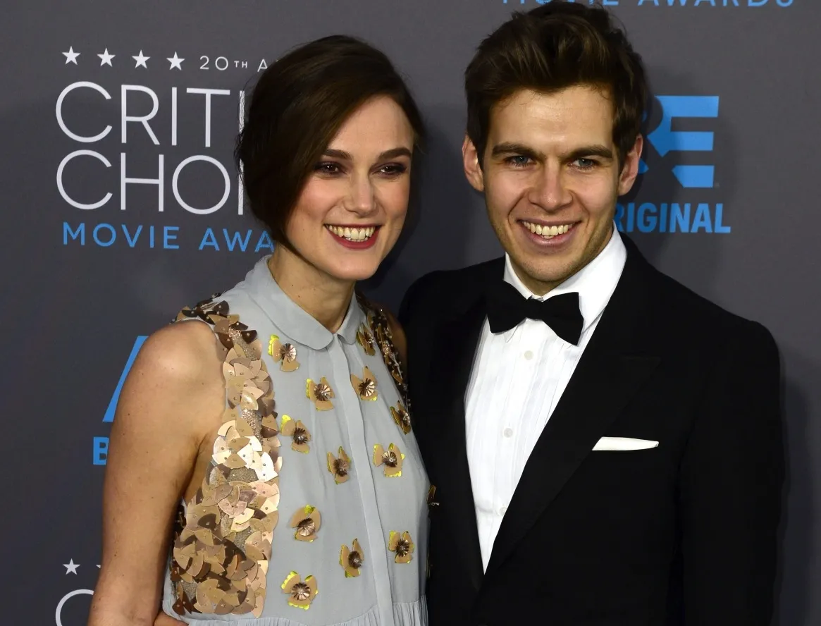 Keira Knightley i jej mąż James Righton