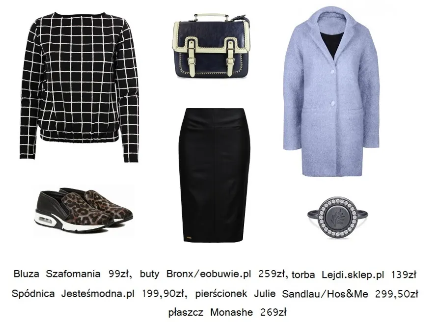 Luz bluz: supermodne STYLIZACJE z bluzą w roli głównej w różnych klimatach