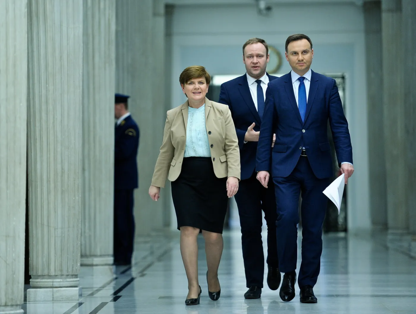 Rzecznik PiS odpowiada Kopacz: Platforma to partia wojny, szczują...