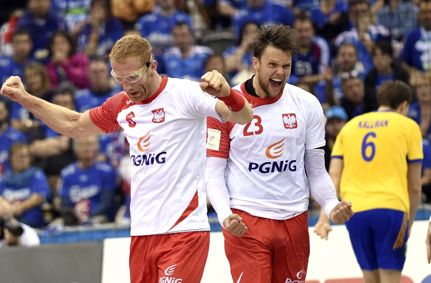 Karol Bielecki i Kamil Syprzak