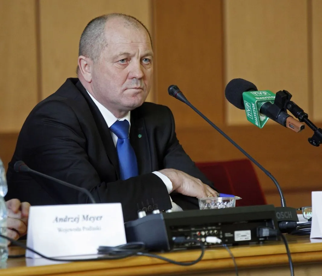 Minister rolnictwa Marek Sawicki 