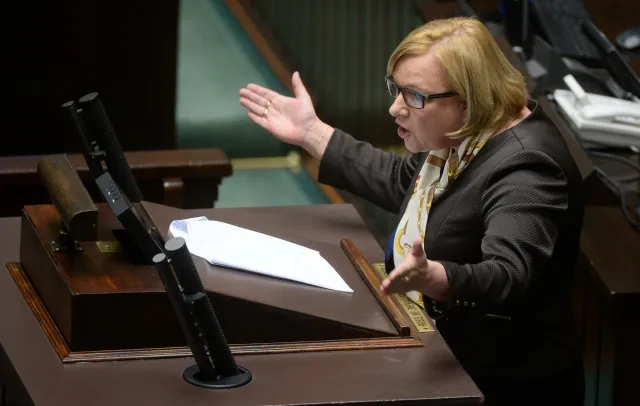 Sejm przyjął konwencję antyprzemocową. Po wielkiej awanturze