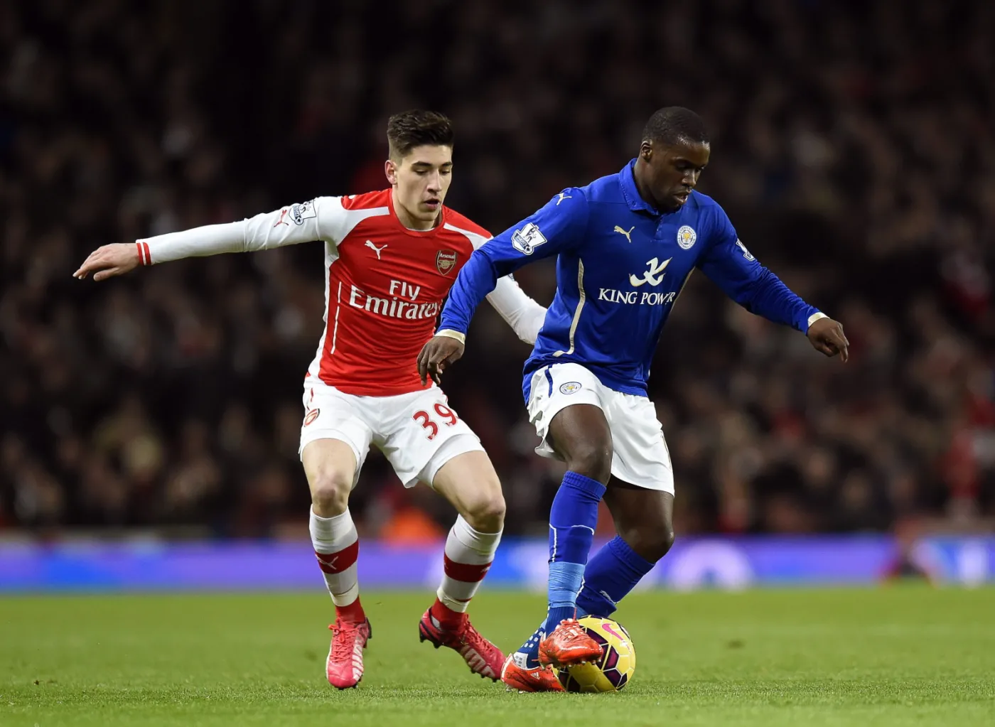 Mecz FC Arsenal - Leicester City 