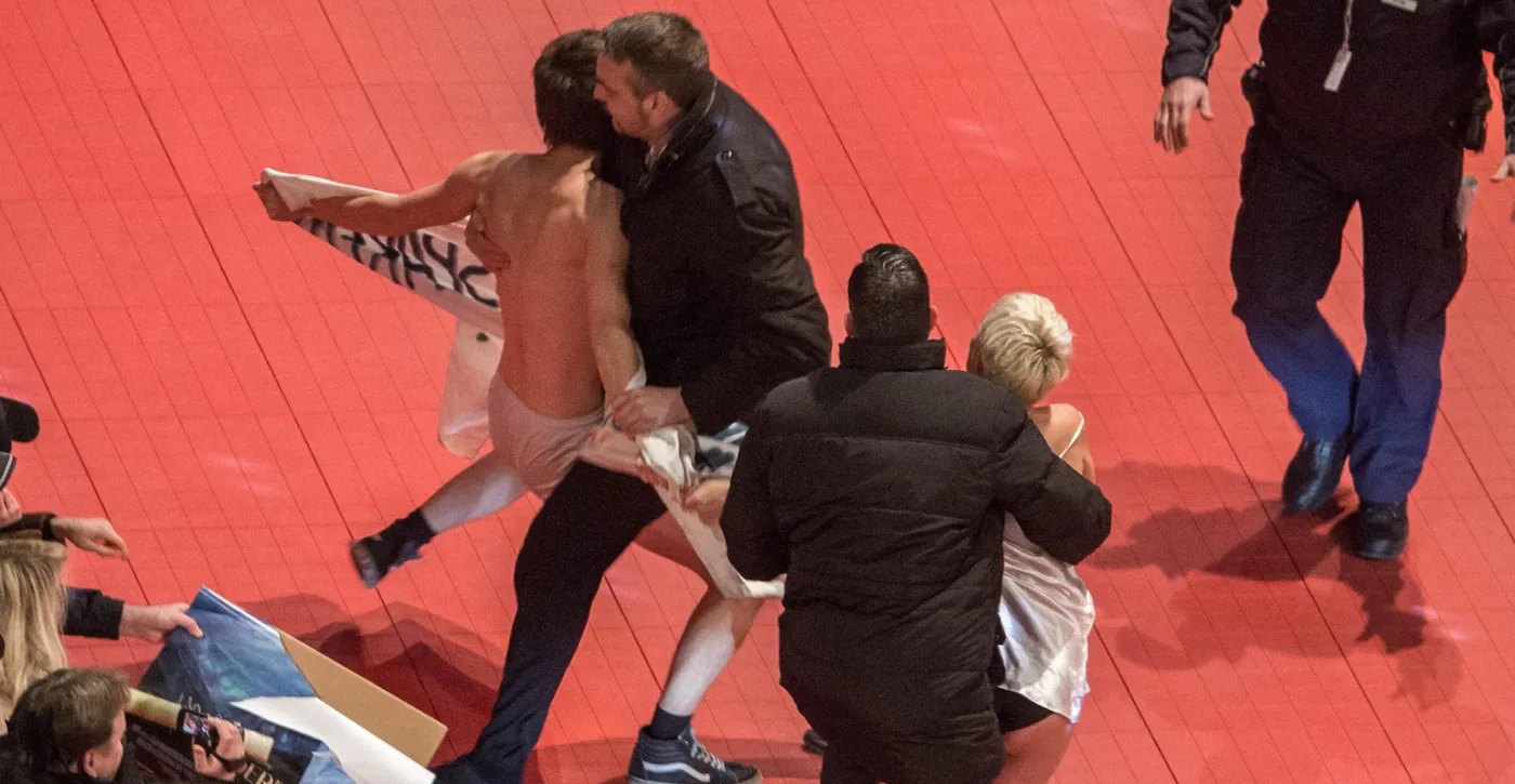 Golasy na premierze "Kopciuszka" w Berlinie