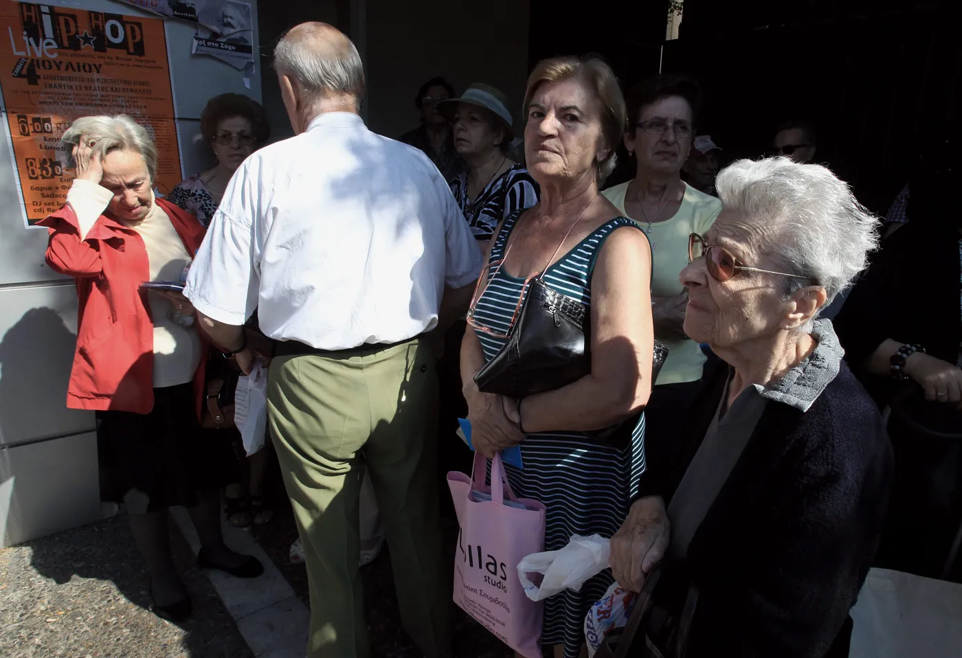 Grecja coraz bliżej grexitu. Brytyjska prasa: Sami sobie wykopali grób