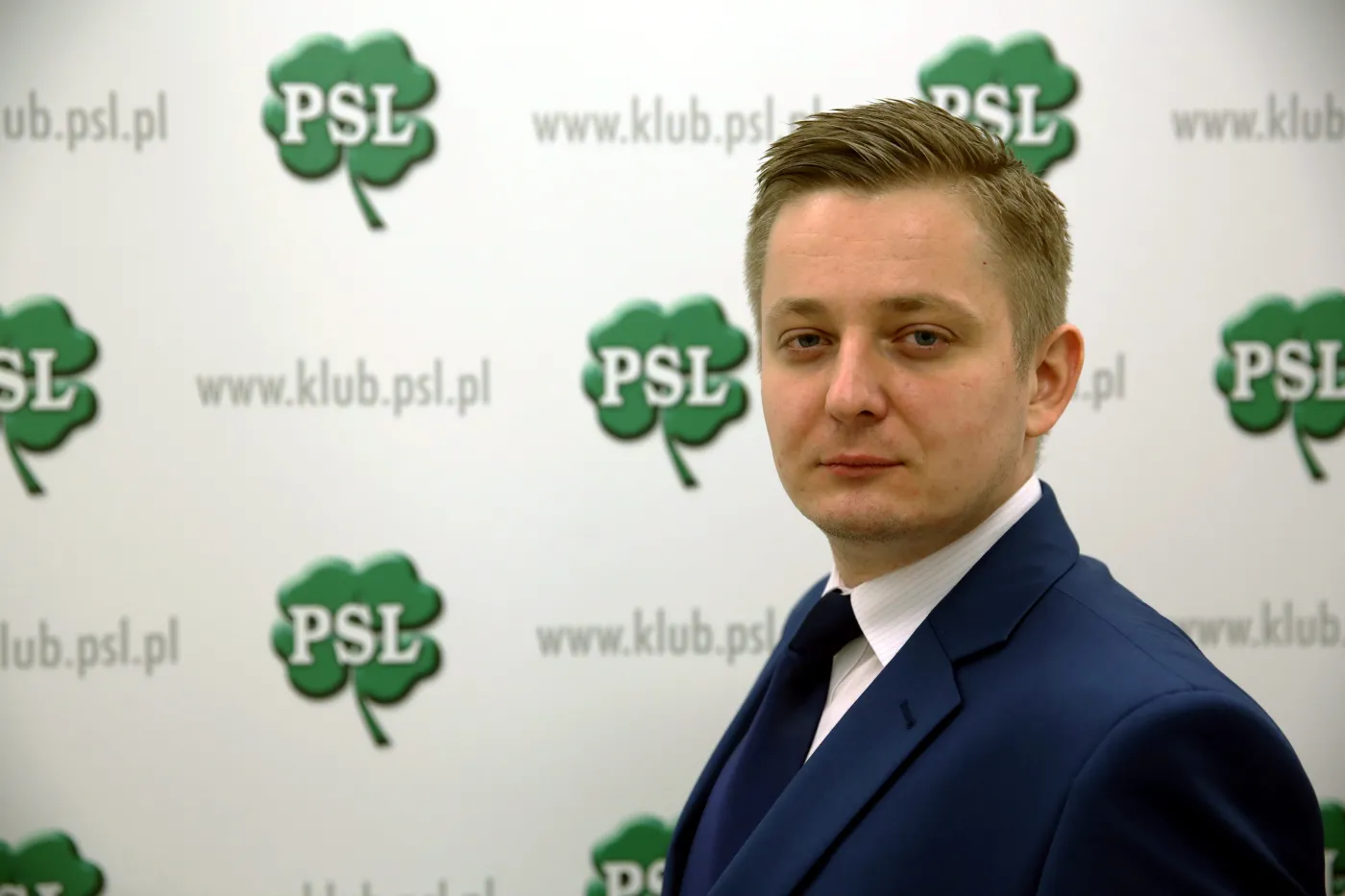 Jakub Stefaniak, rzecznik klubu PiS