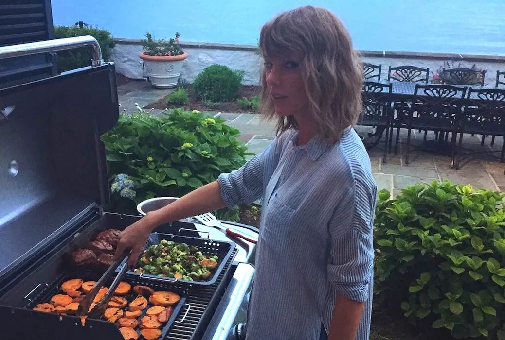 Taylor Swift to dobra kucharka