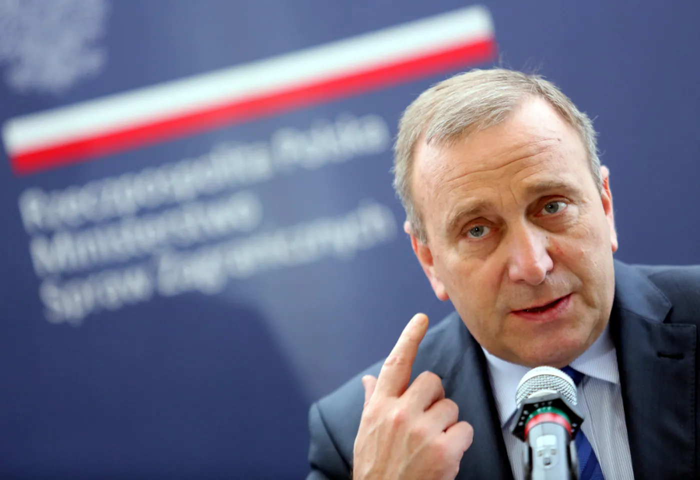 Minister spraw zagranicznych RP Grzegorz Schetyna