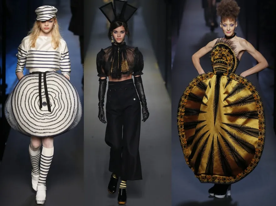 Urokliwy mrok: pokaz jesiennej kolekcji Jean Paul Gaultier Haute Couture