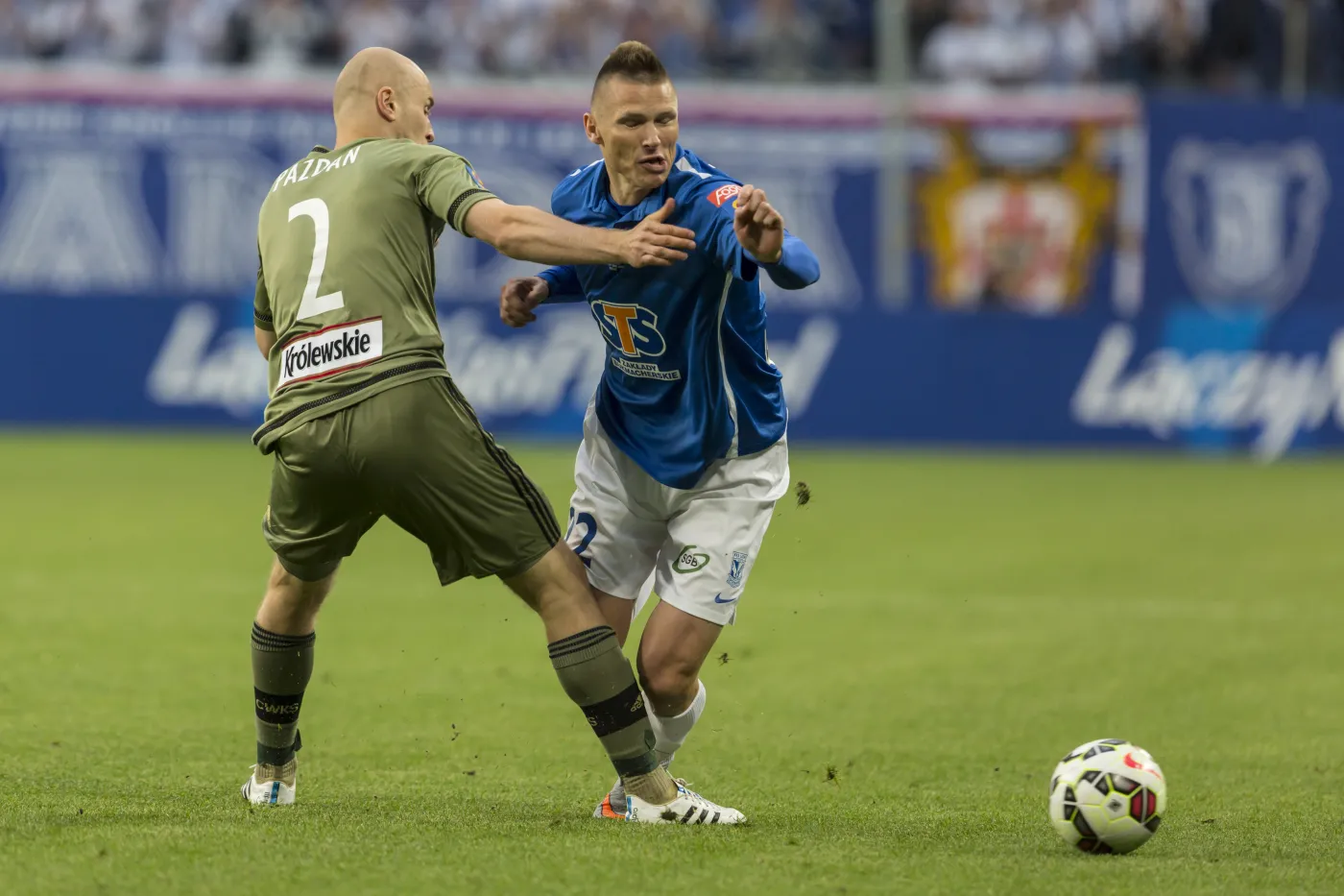 Superpuchar dla Lecha. Klęska Legii w Poznaniu. ZDJĘCIA