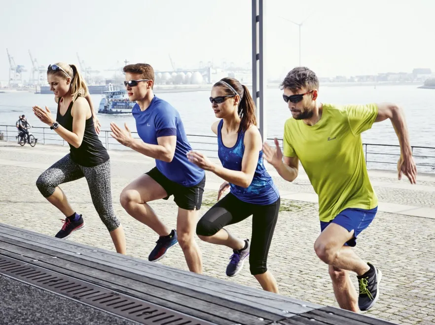 Lidl kolekcja do biegania lato 2015