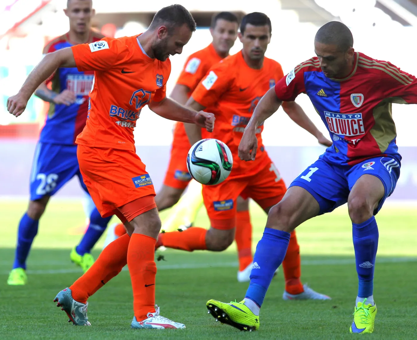 Piast Gliwice - Termalika Bruk-Bet Nieciecza