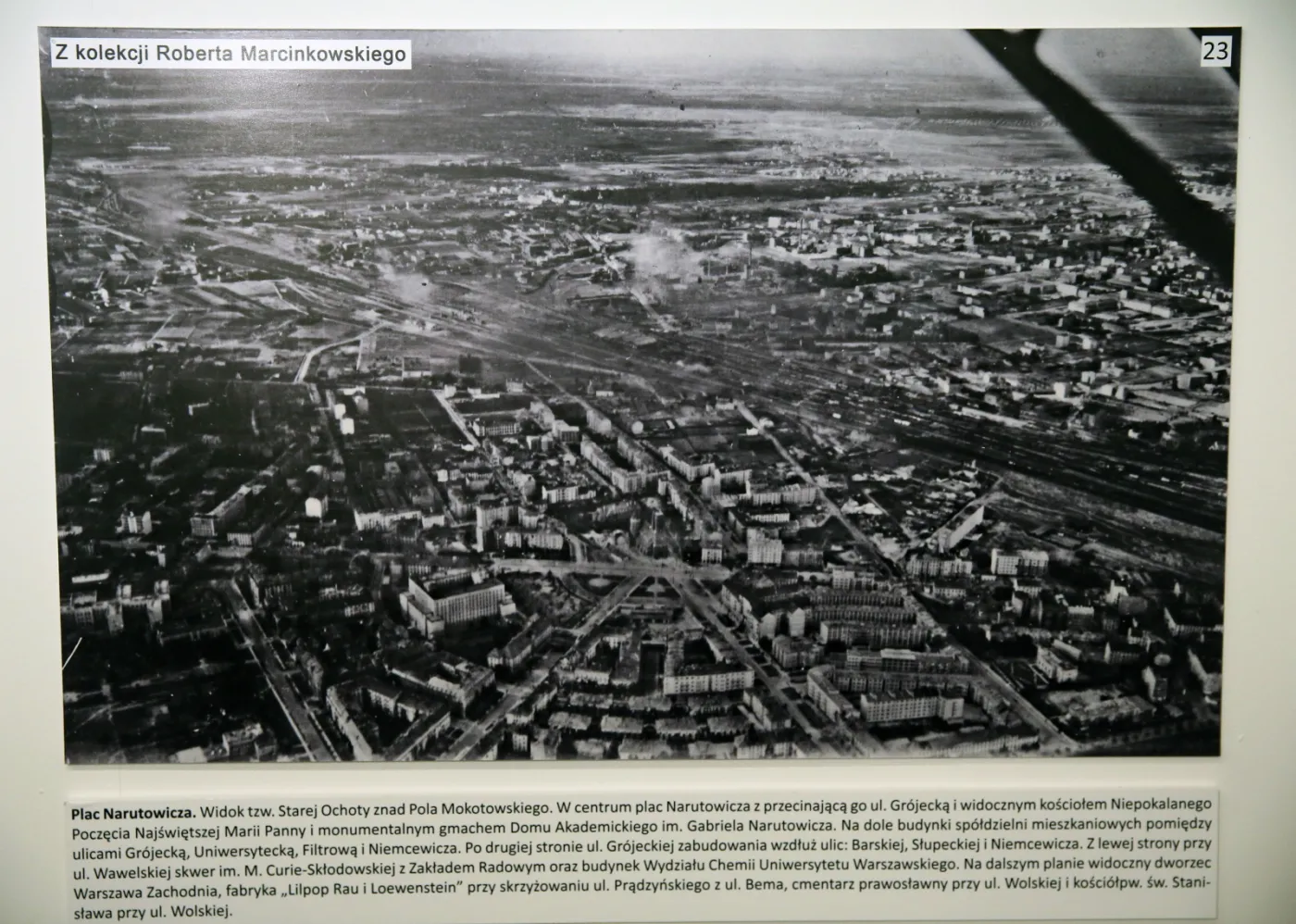 ZOBACZ niepublikowane zdjęcia Warszawy. Zrobiła je Luftwaffe w 1939 roku