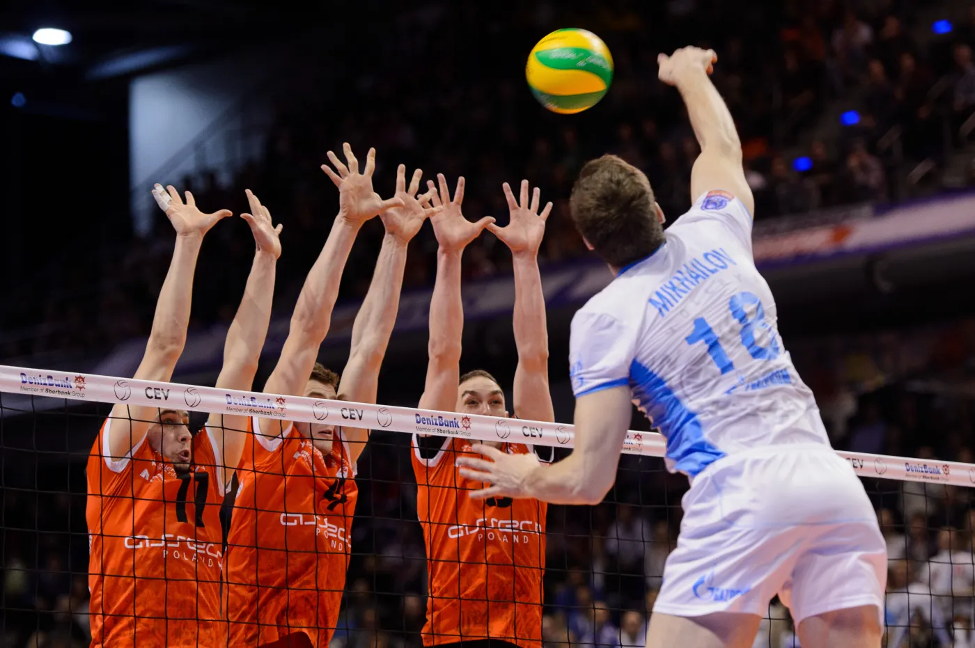 Zenit chce zorganizować turniej Final Four