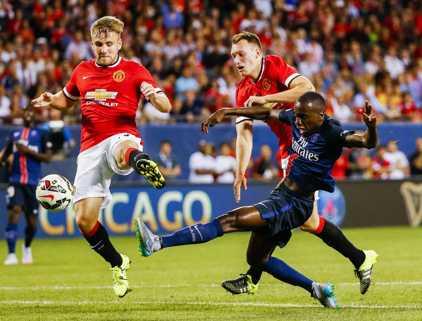 Paris Saint-Germain - Manchester United