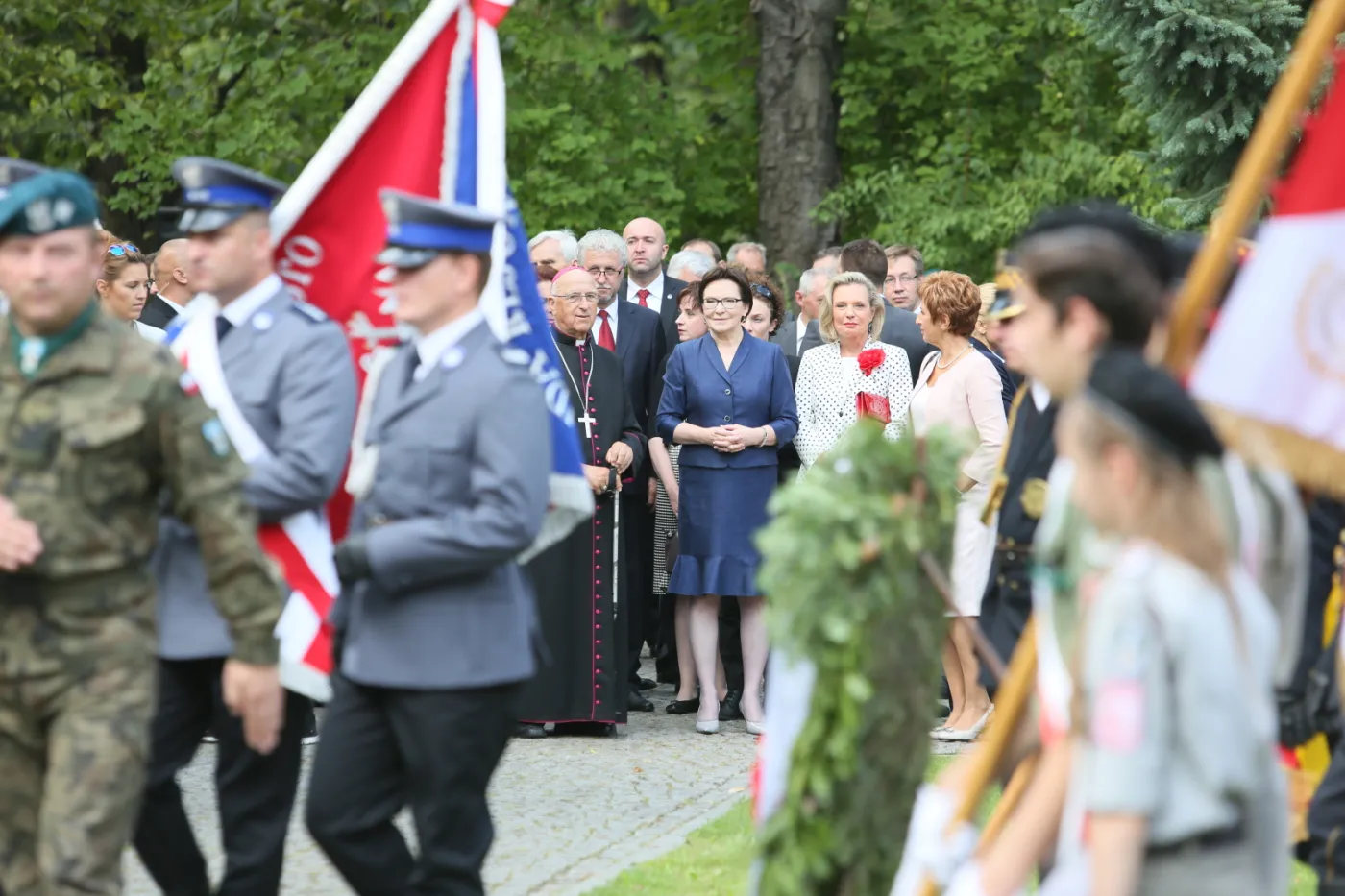 Ewa Kopacz i Anna Maria Anders