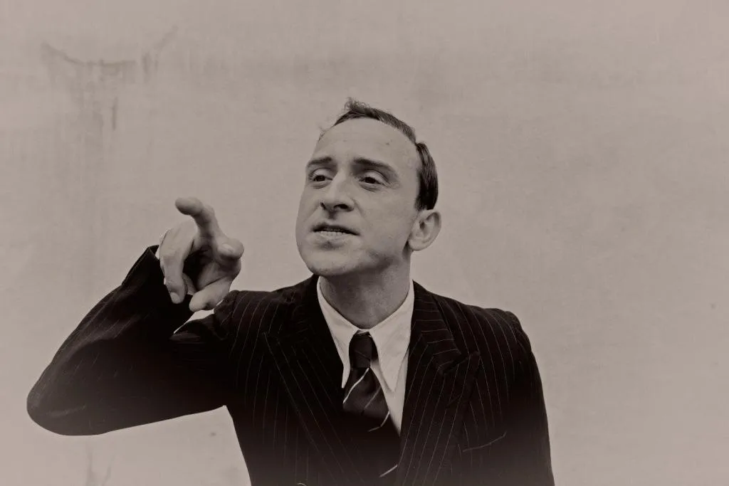 Borys Szyc jako Tadeusz Kantor