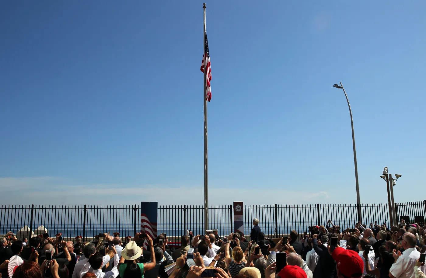 Kuba nie ugnie się przed USA