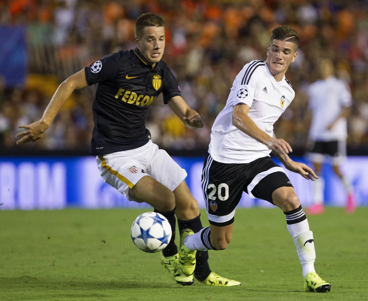 Rodrigo de Pau i Mario Pasalic