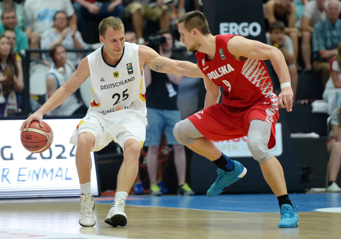 Anton Gravel i Mateusz Ponitka