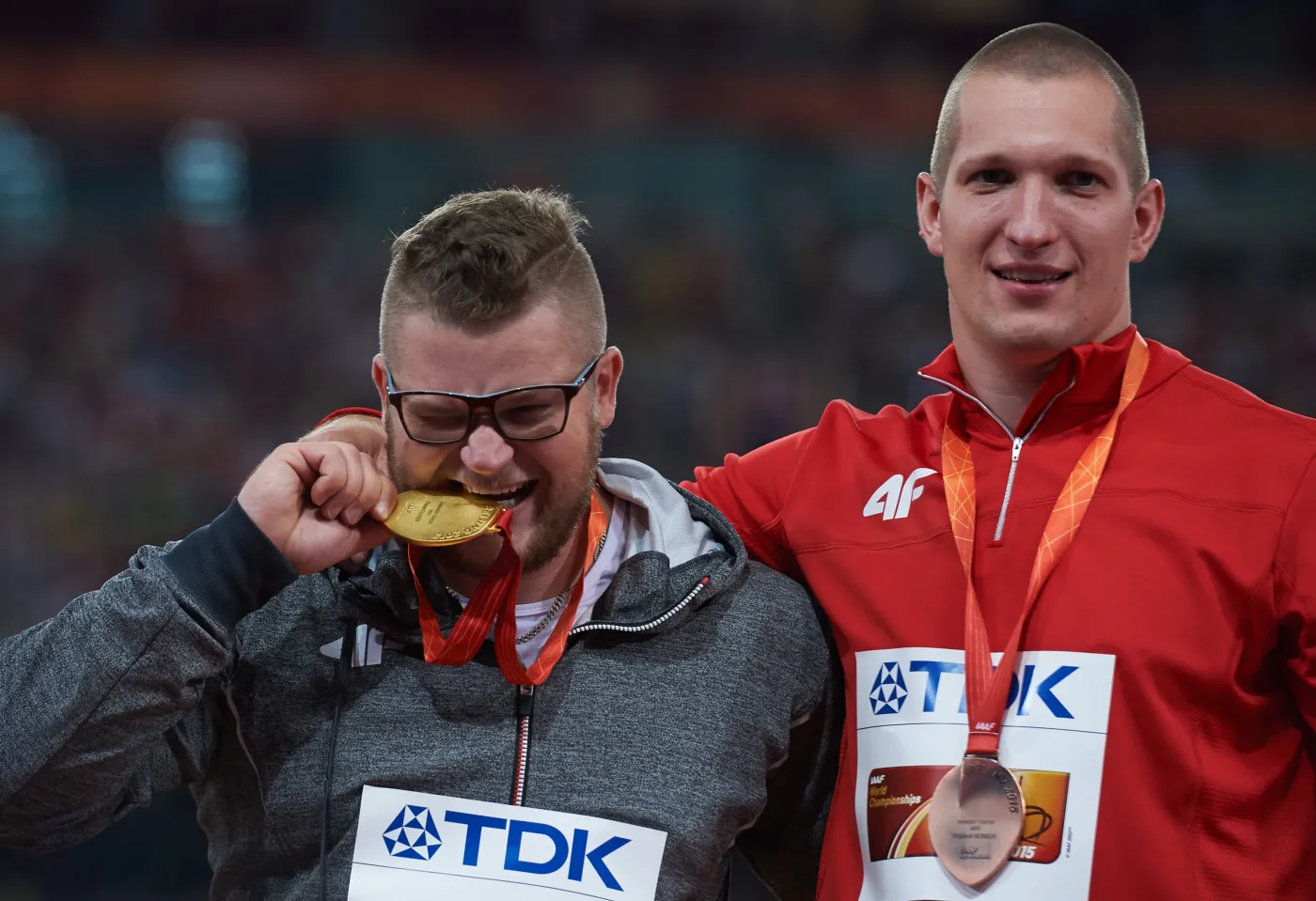 Fajdek i Nowicki, czyli chłopaki na medal