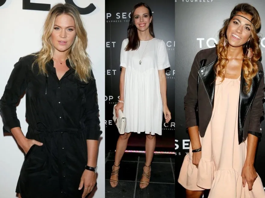 Znane twarze na pokazie jesiennej kolekcji Top Secret. FOTO