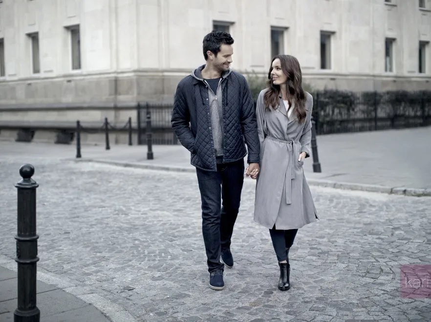 Agnieszka Włodarczyk i Mikołaj Krawczyk w jesiennej kampanii Kari