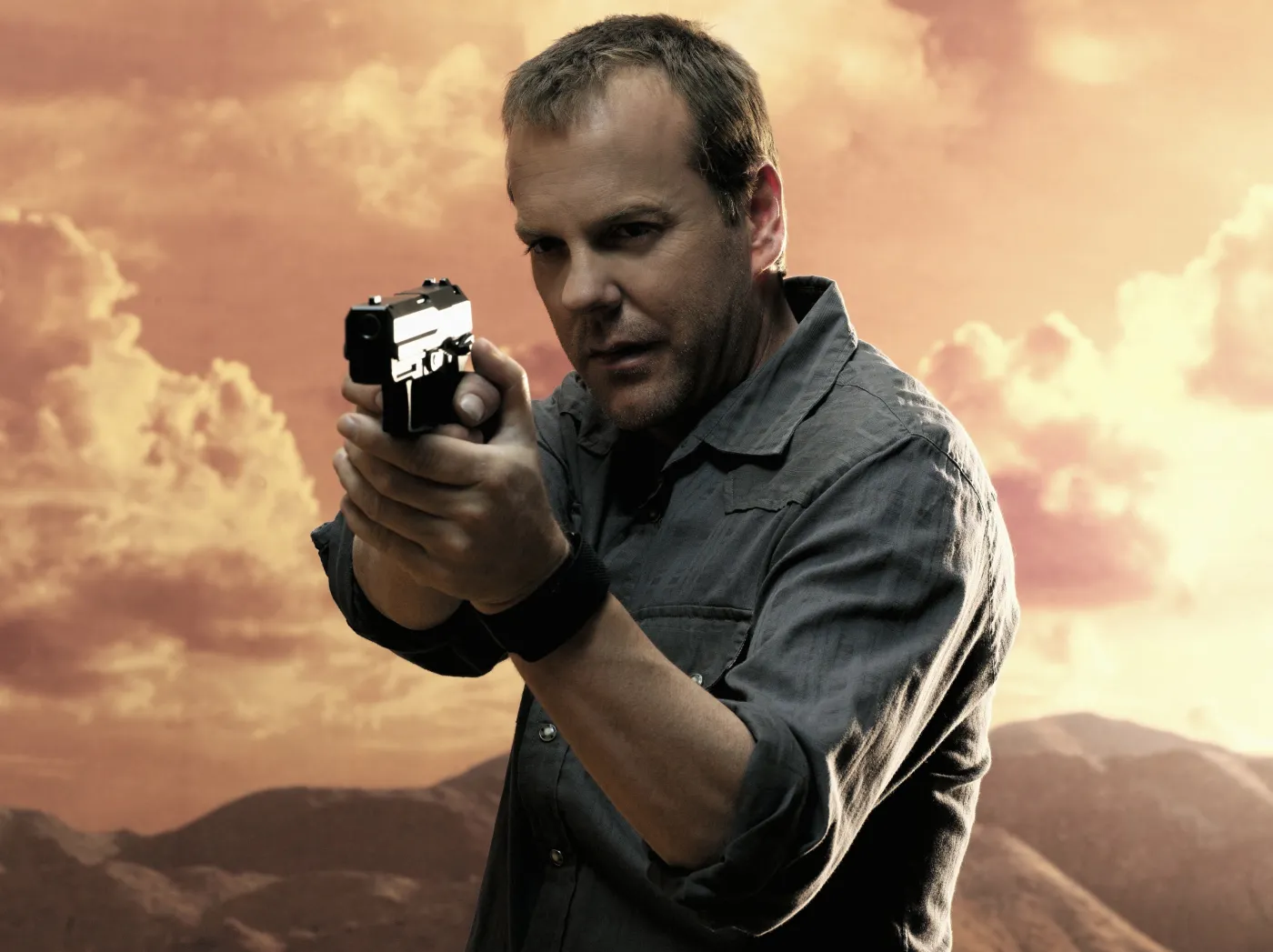 Kiefer Sutherland nie ma czasu na kolejne 24 godziny