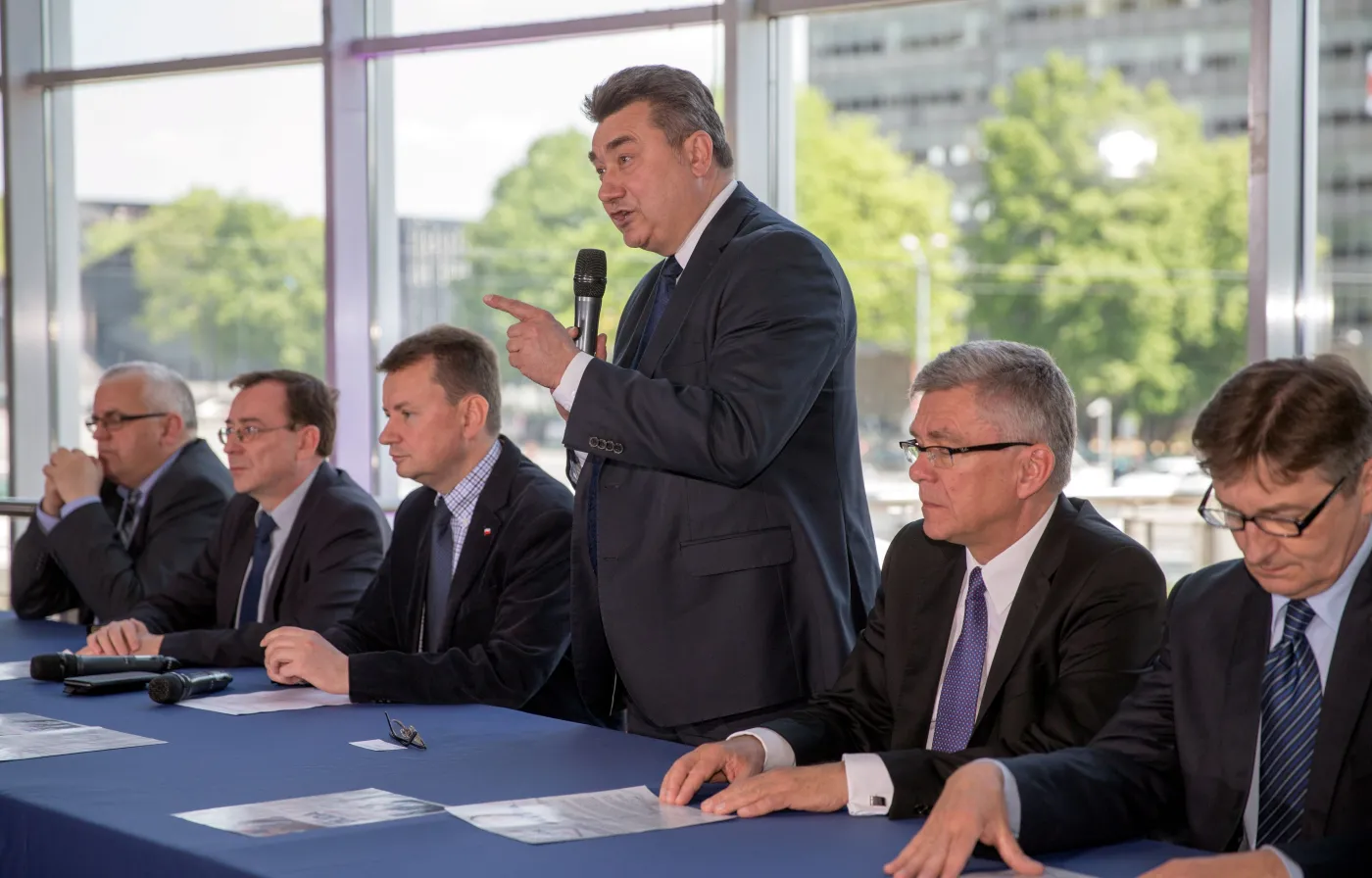 Adam Lipiński, Mariusz Kamiński, Mariusz Błaszczak, Grzegorz Tobiszowski, Stanisław Karczewski, Marek Kuchciński