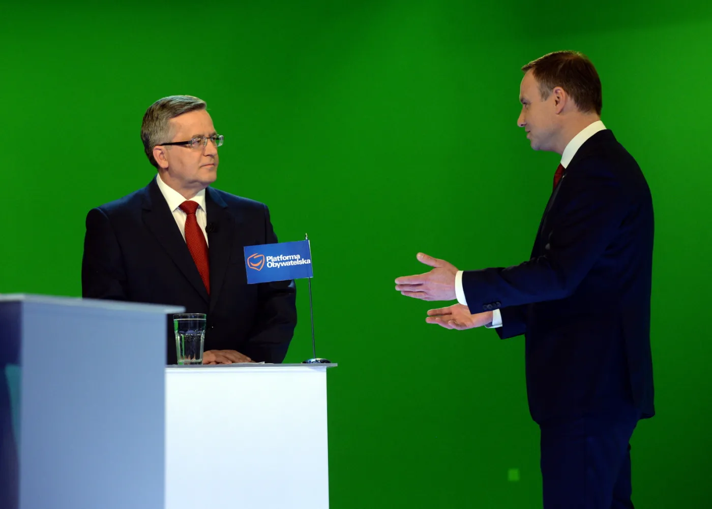 Debata Komorowski - Duda w TVN24. Najważniejsze wypowiedzi kandydatów
