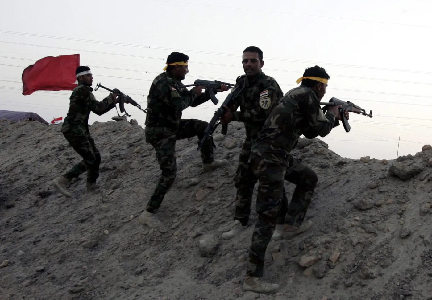 Syria: terroryści z Państwa Islamskiego zabili w Palmyrze 400 osób