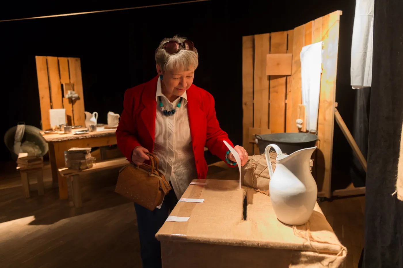 Lokal wyborczy czy stara wiejska chata? Najbardziej nietypowa komisja. ZDJĘCIA