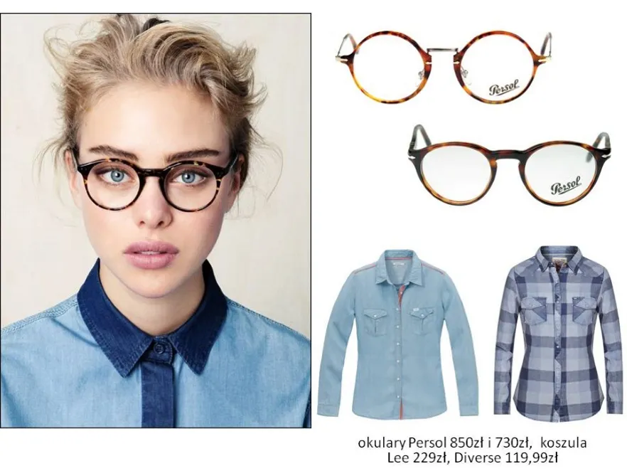 Modne okulary przeciwsłoneczne na lato 2015. STYLIZACJE