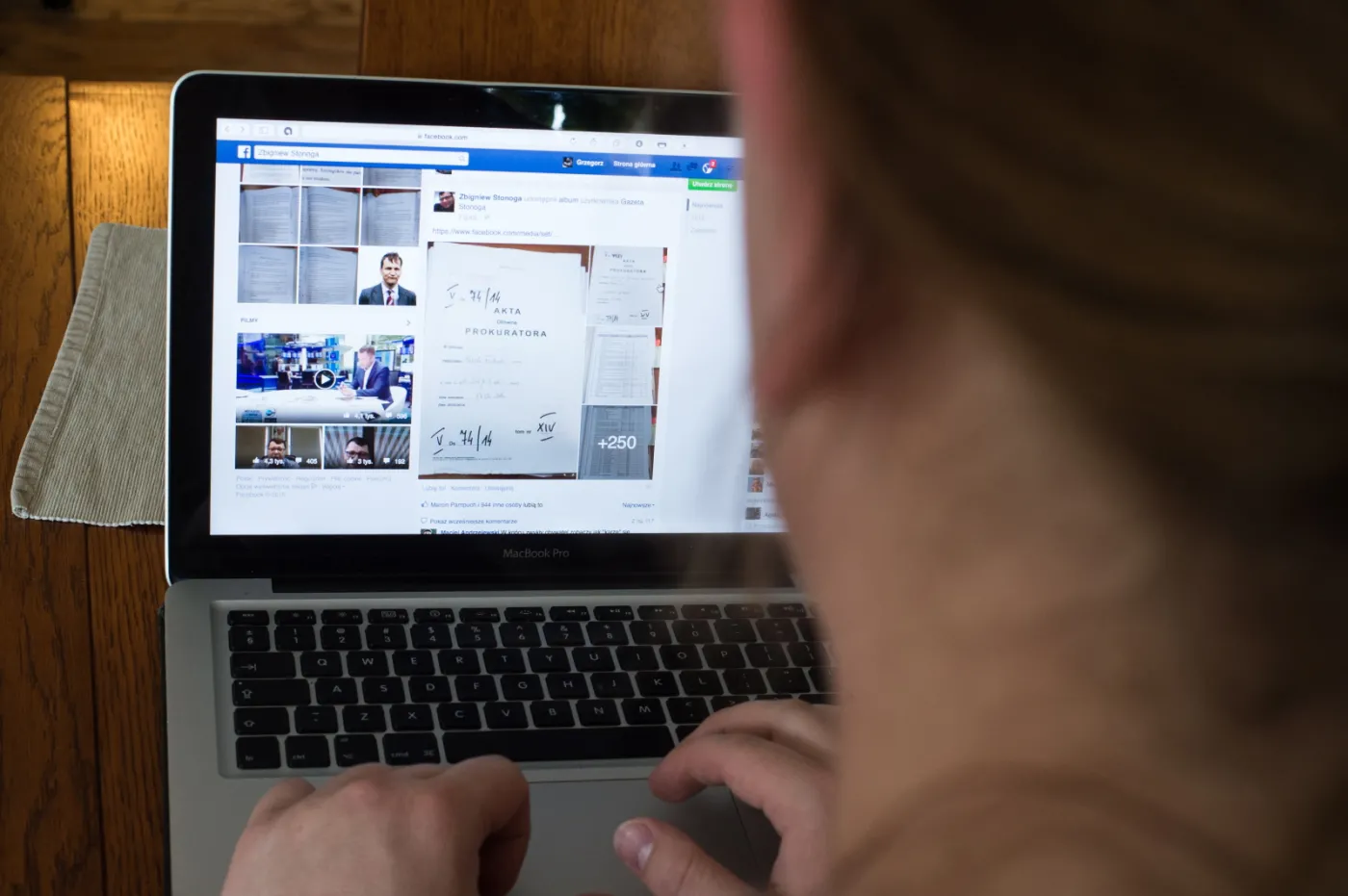 Prokuratura ws. akt afery podsłuchowej: Śledztwo dotyczy udostępnienia, a nie wycieku