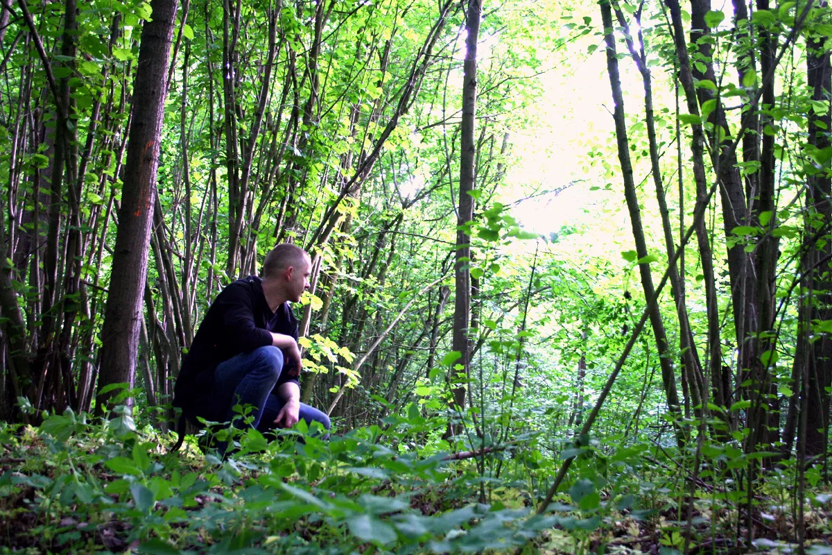 Być jak Indiana Jones... Policjant odkrył nieznany gród sprzed 1000 lat