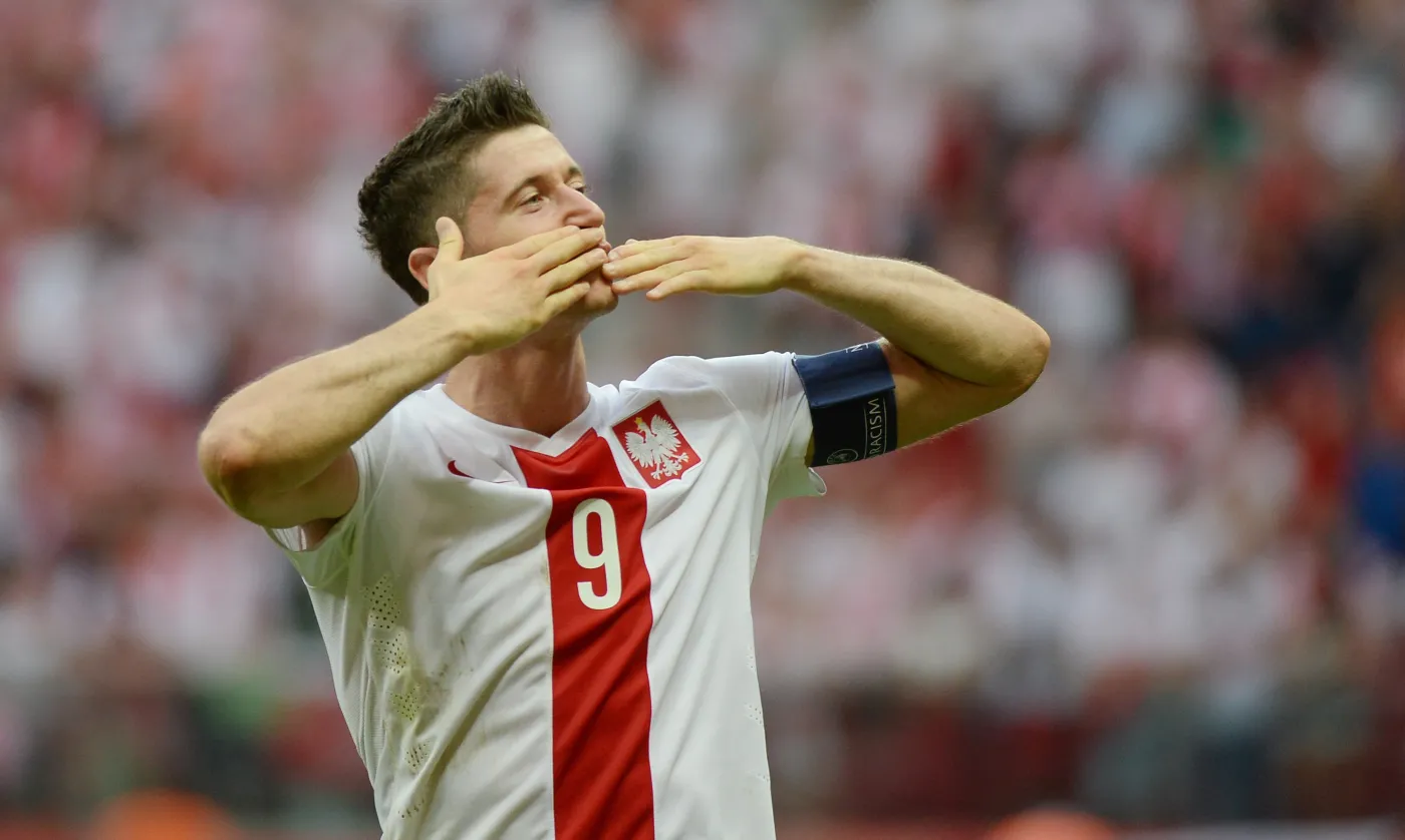 Robert Lewandowski liderem w klasyfikacji strzelców eliminacji mistrzostw Europy