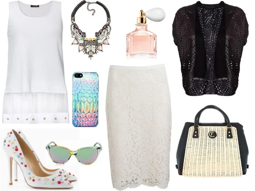 STYLIZACJE black&white na lato 2015