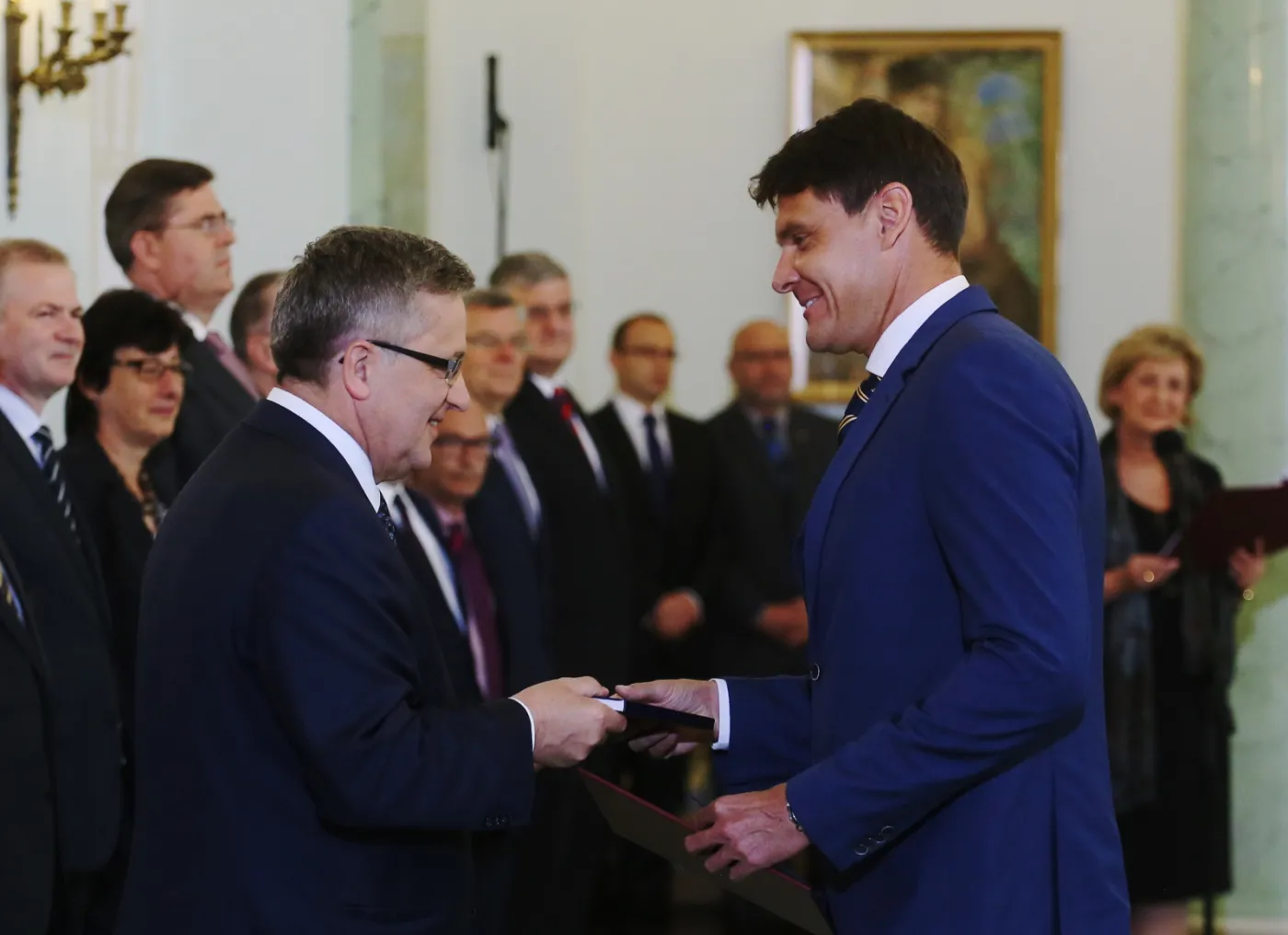 Prezydent Bronisław Komorowski powołał nowych ministrów