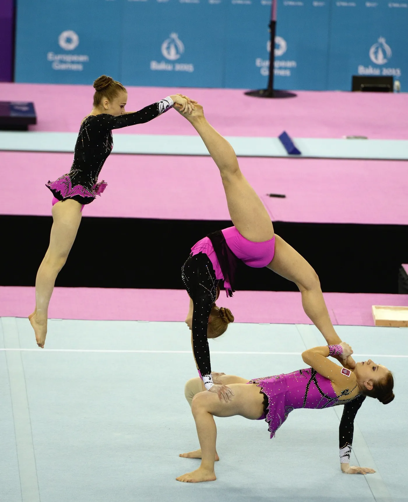 Patrycja Kloc, Izabela Matias i Alicja Sokołowska