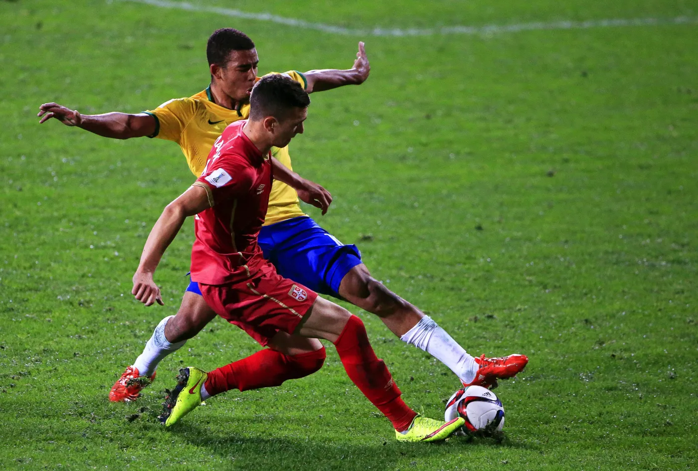 Gabriel Jesus i Stanisa Mandic