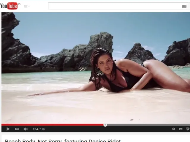 Kawał pięknego ciała! Modelka XXL w reklamie strojów kąpielowych