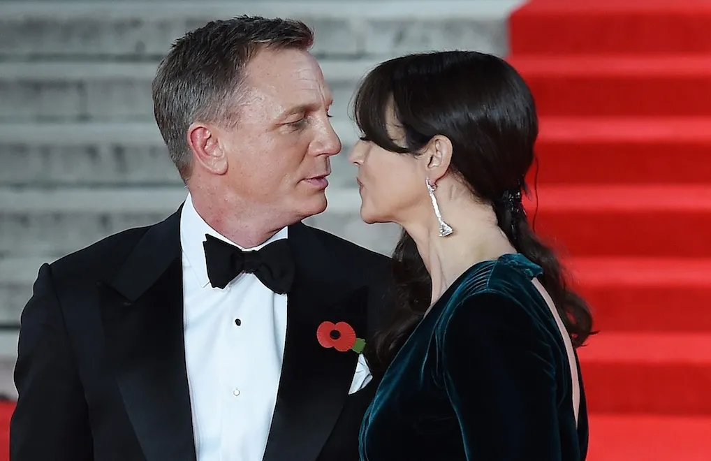 Książęca para, całuśny Bond i jego dziewczyny na światowej premierze "Spectre" [ZDJĘCIA]