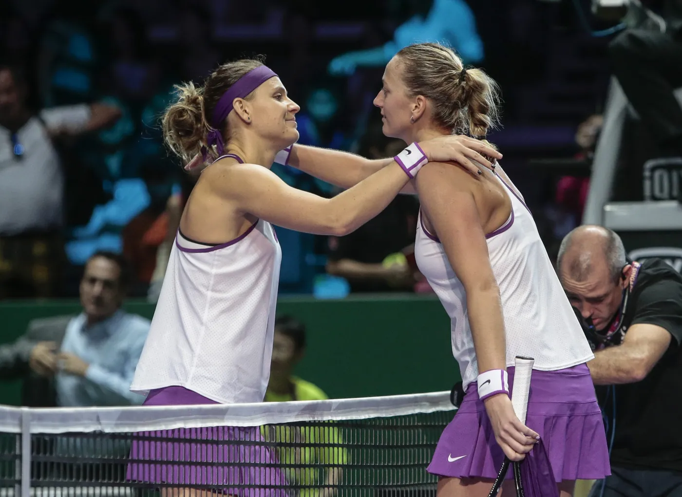 Petra Kvitova i Lucie Safarova
