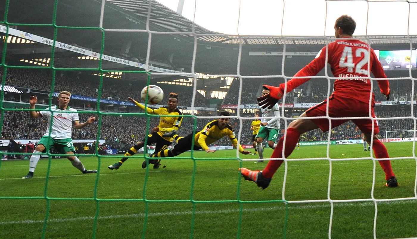 Werder Brema - Borussia Dortmund 