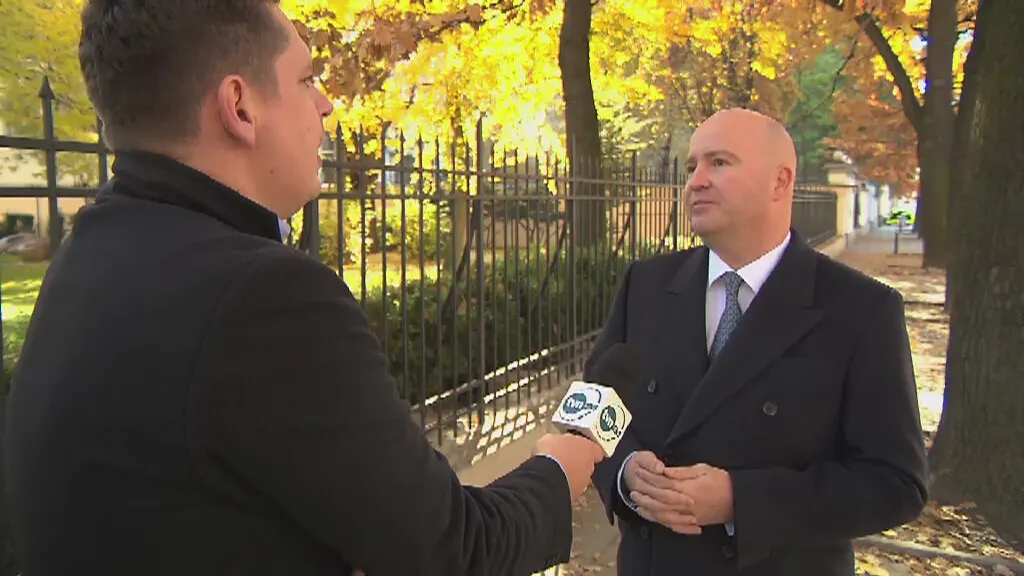 Beniamin Krasicki z firmy City Security